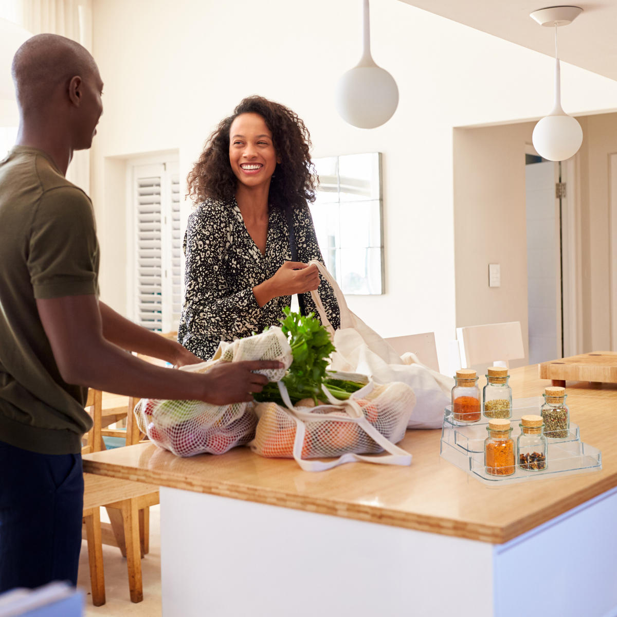 GEWÜRZORGANIZER - Transparent, Kunststoff (26/10.5/24cm) - Relaxdays