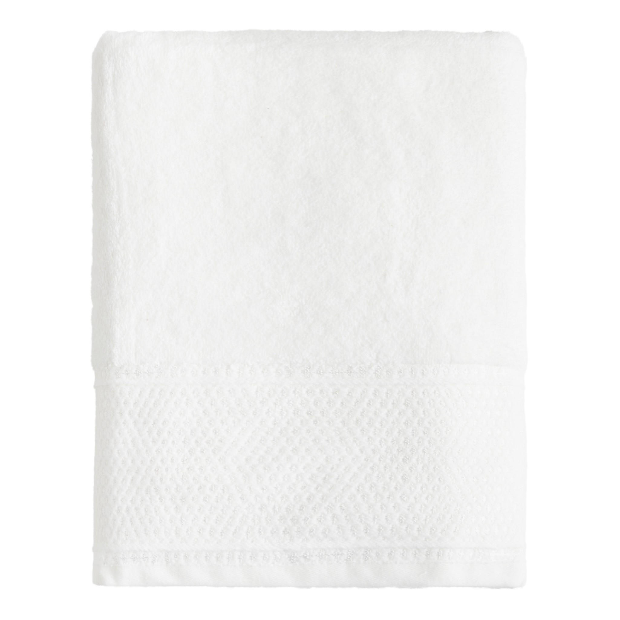 HANDTUCH Destello - Weiß, Textil (70/130cm) - home&you