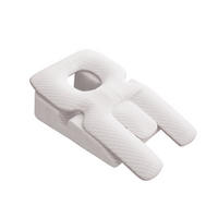 SEITENSCHLÄFERKISSEN - Weiß, Textil (46/78cm) - Vercart