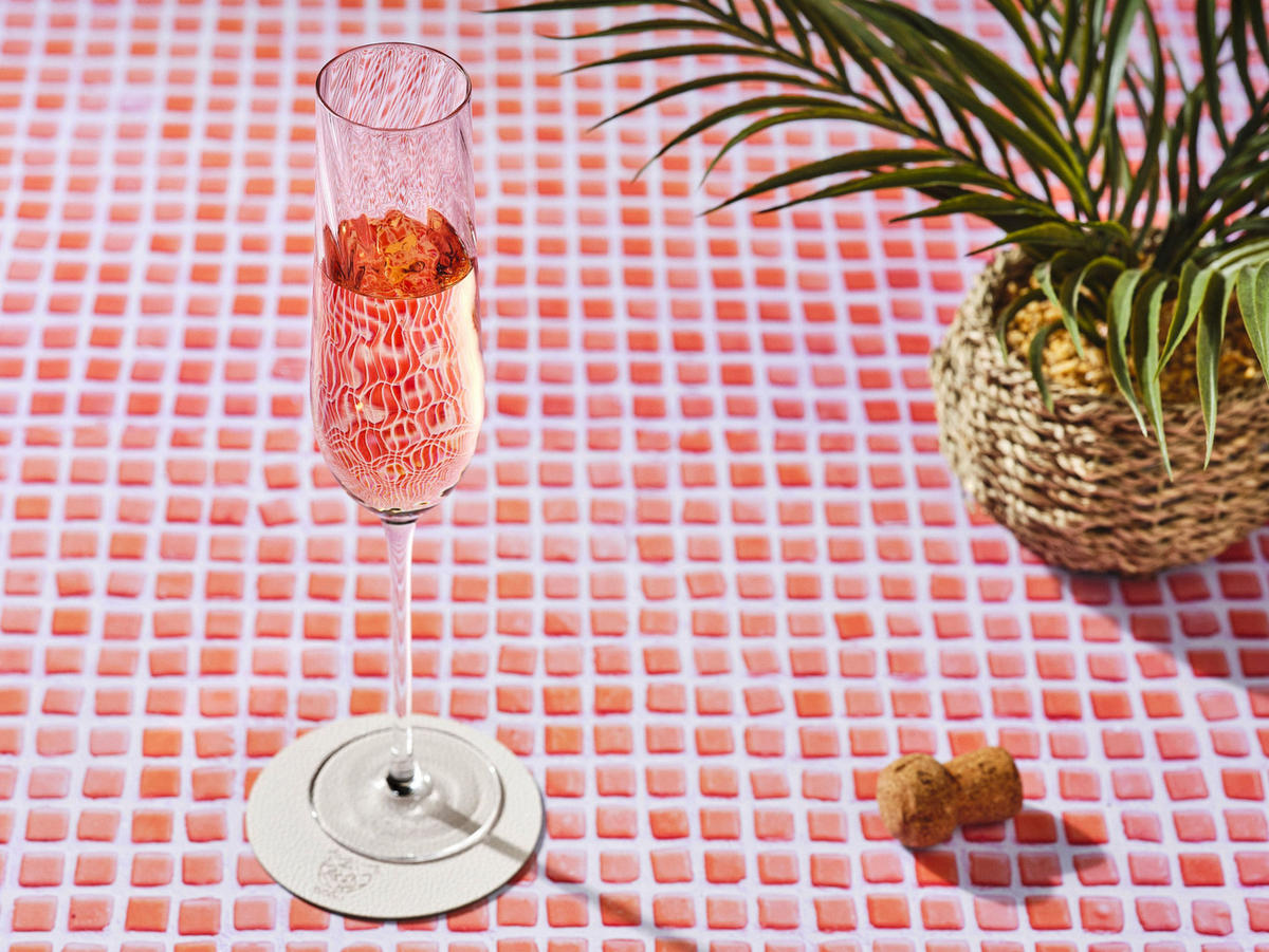 CHAMPAGNERFLÖTE Sten 260ml - 6er-Set - Transparent - Transparent, Glas (0.24L) - Björn