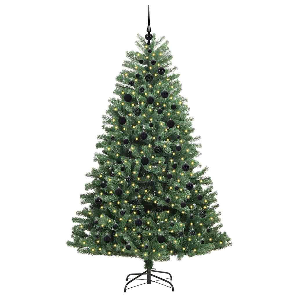vidaXL Weihnachtsbaum Grün 210 cm