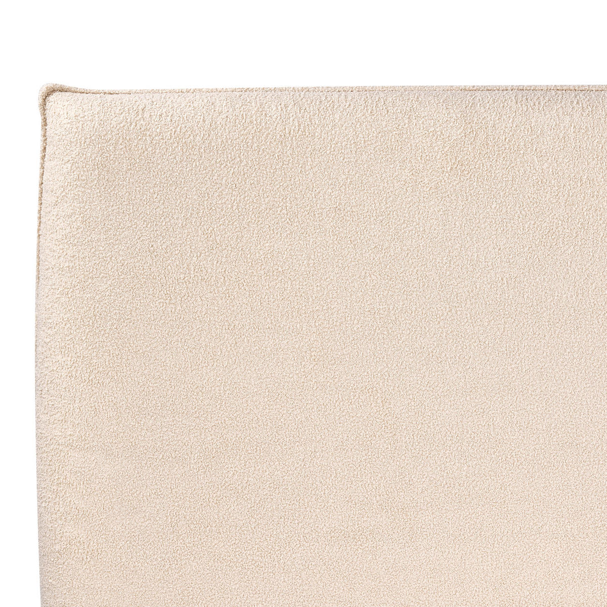 BETT mit Lattenrost 160/200 cm Beige Lavaur - Beige, Textil (160/200cm) - Beliani