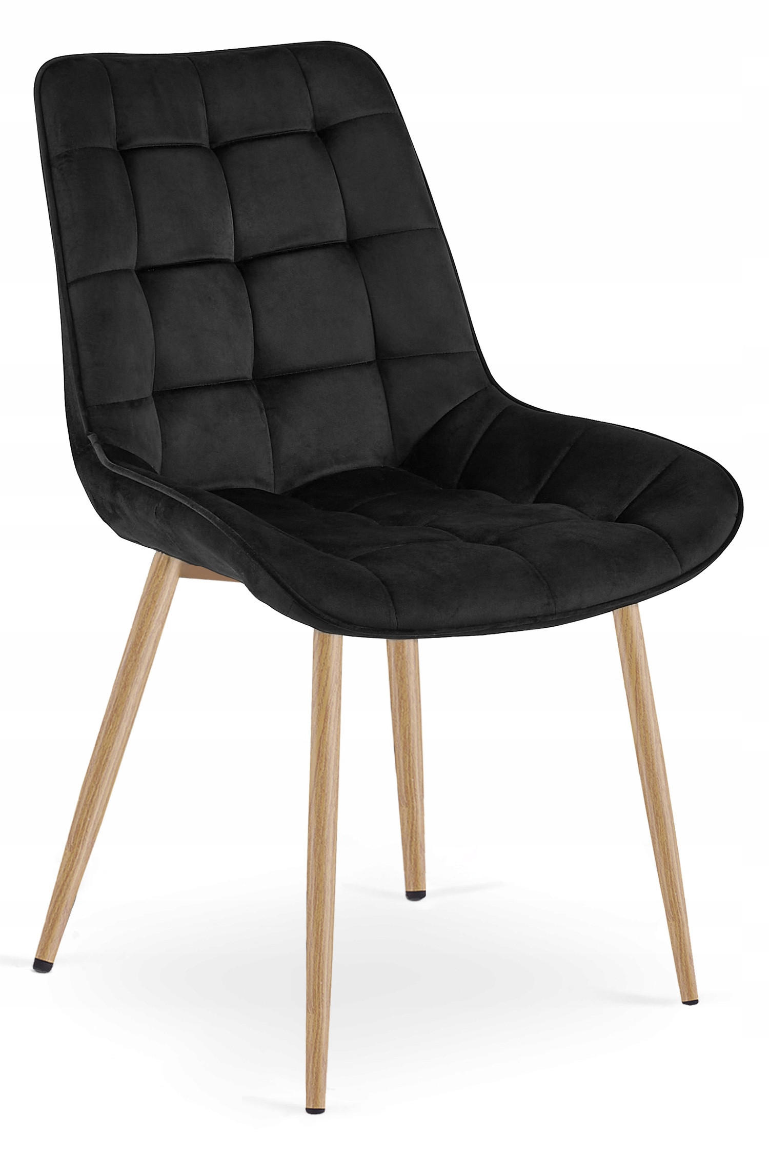 XXXLutz Stuhl Schwarz 54x52x60 cm