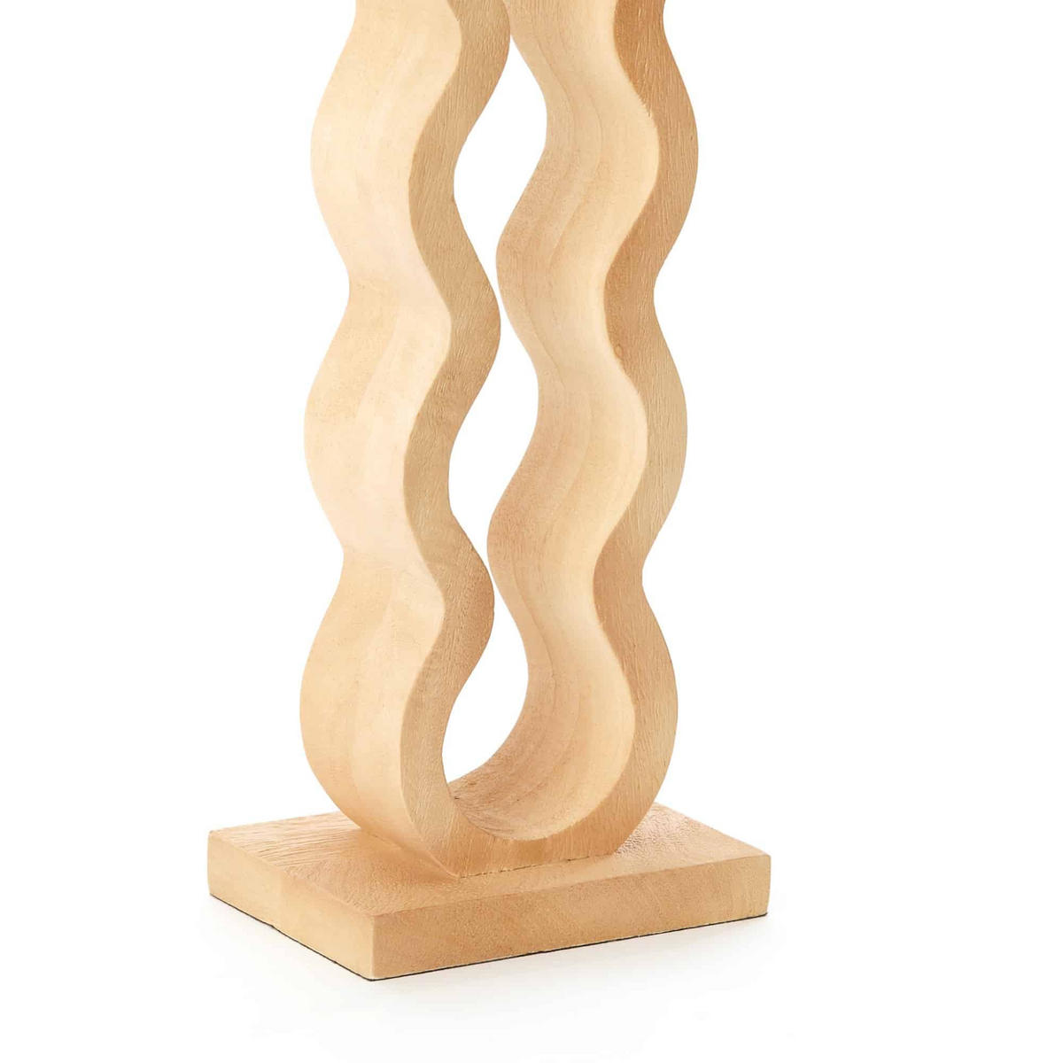 WEINREGAL Edolo Braun 18/13/58 cm - Braun, Holz (13/58/18cm) - Light & Living