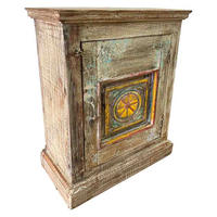 NACHTTISCH aus Holz, braun, 52x26x69cm - Braun, Holz (52/69/26cm) - Wanderlust