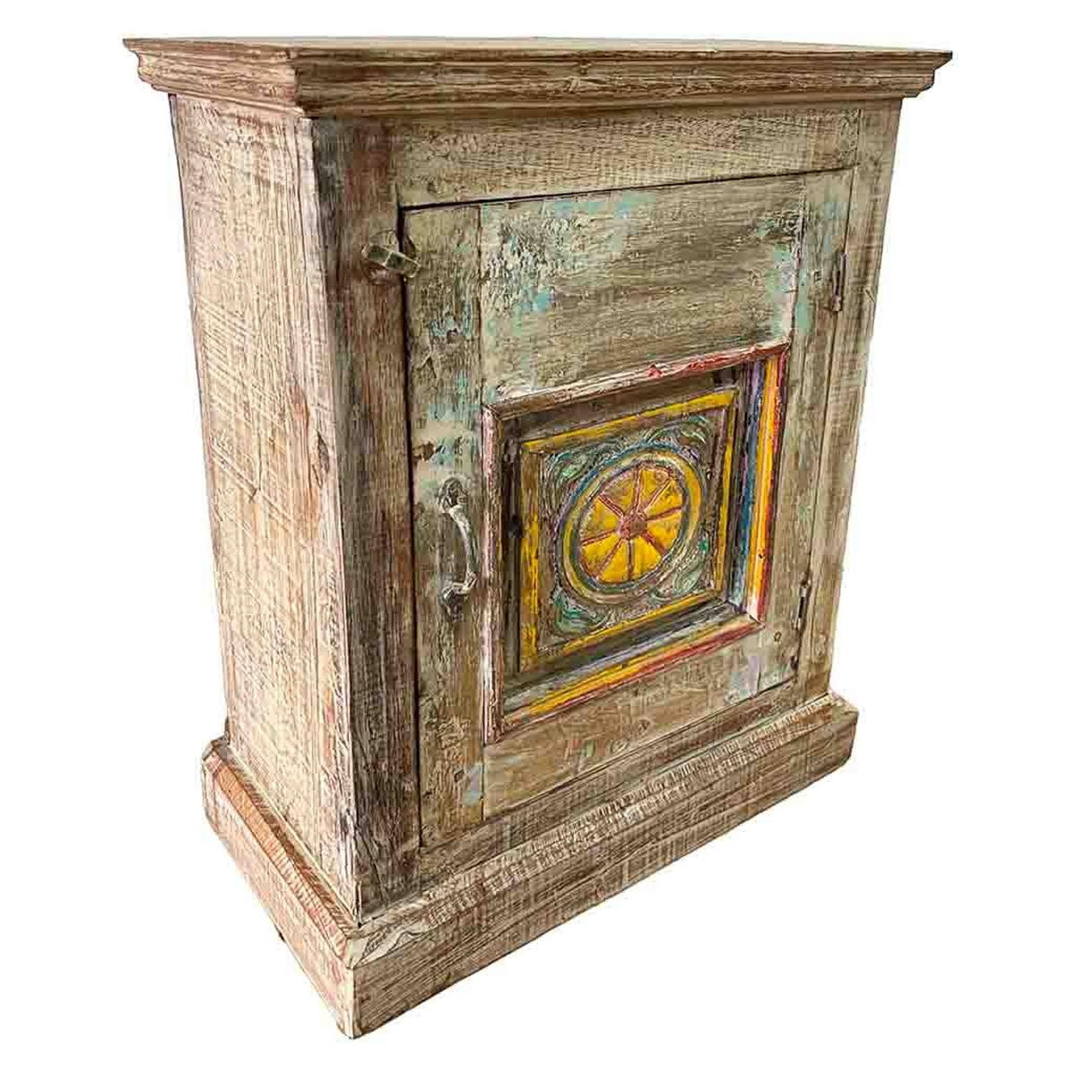 NACHTTISCH aus Holz, braun, 52x26x69cm - Braun, Holz (52/69/26cm) - Wanderlust