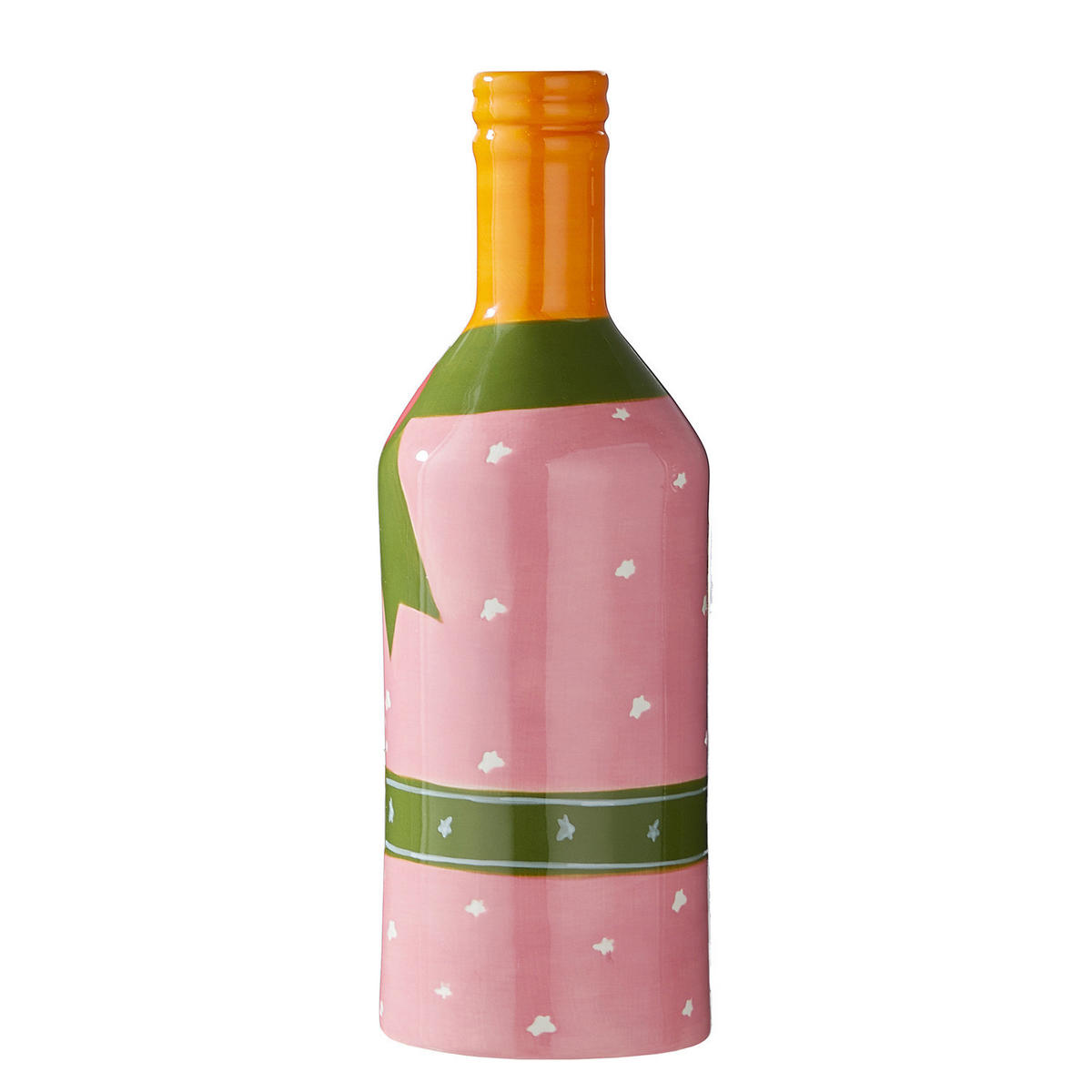 VASE Sip Flasche - Pink, Stein (24cm) - Butlers