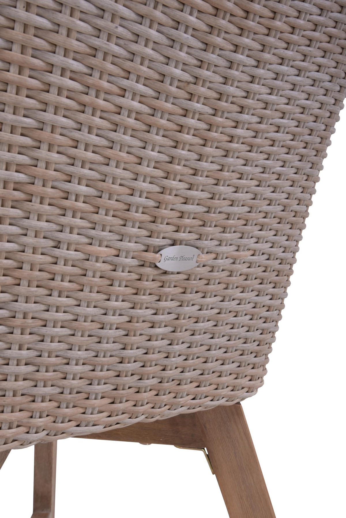 GARTEN-SITZGRUPPE Munich 5-teilig Gartenmöbel-Set - Braun, Holz - DELUKE