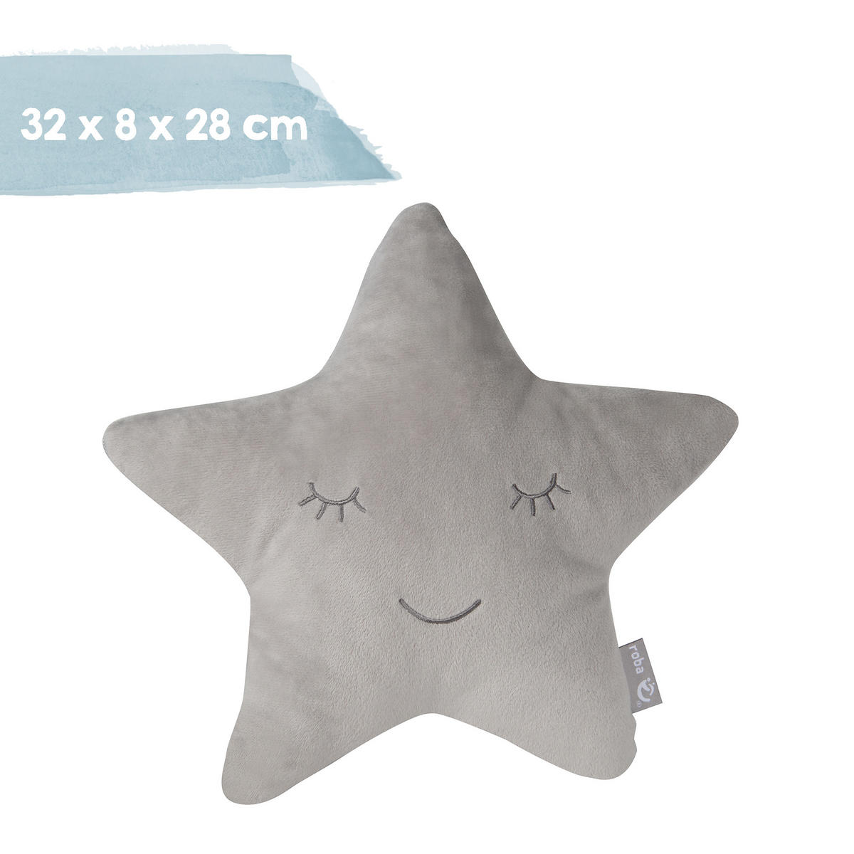 KINDERSESSEL klein 3-tlg. silbergrau - Grau, Holzwerkstoff/Textil (70/50/48cm) - Roba