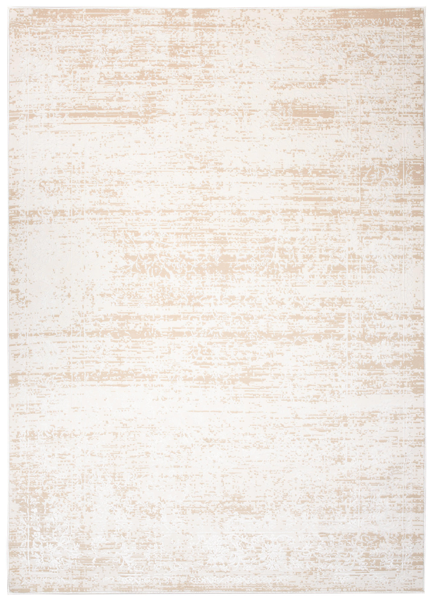 Tapiso Teppich Creme 80x150 cm