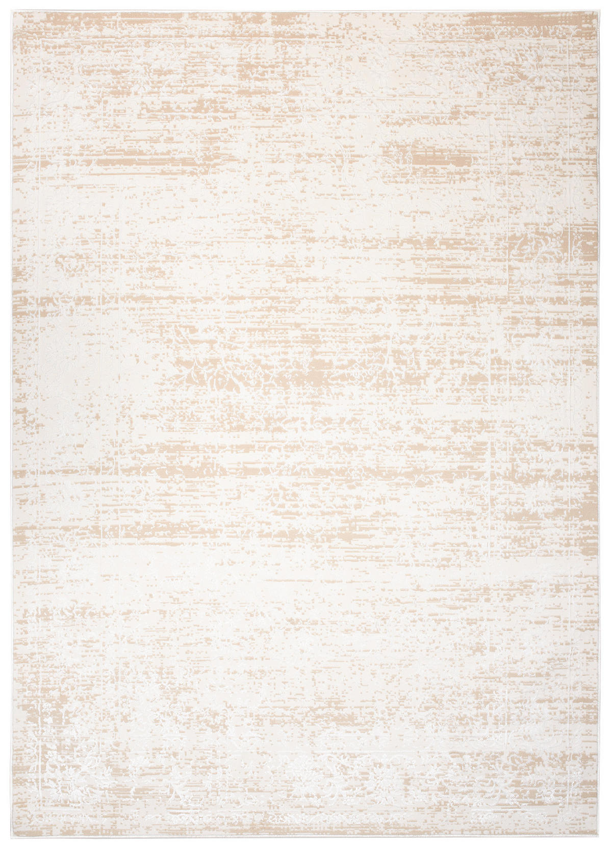 TEPPICH HERA Creme 80/150 cm - Creme, Textil (80/150cm) - Tapiso
