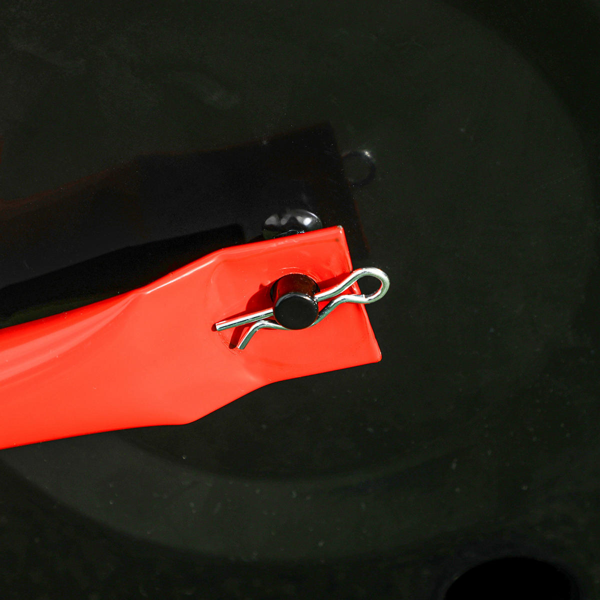 RASENWALZE 50cm Breite - Rot, Metall (32.5/113/58cm) - Outsunny