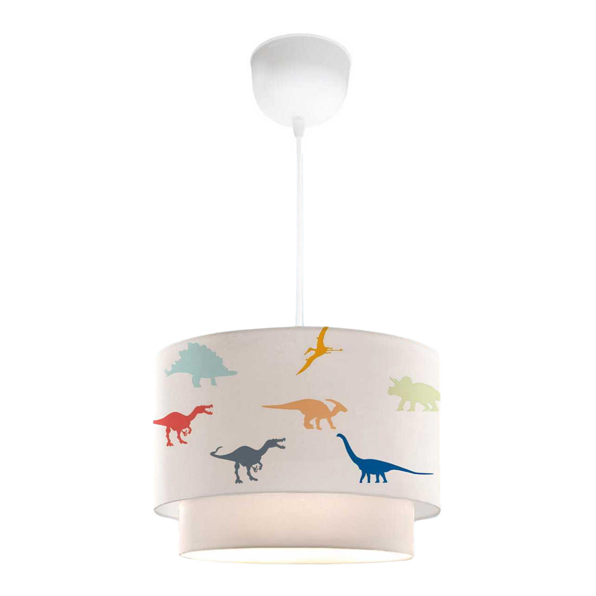 HÄNGELEUCHTE Lurgan - Weiß, Textil (30/30/70cm) - lux.pro