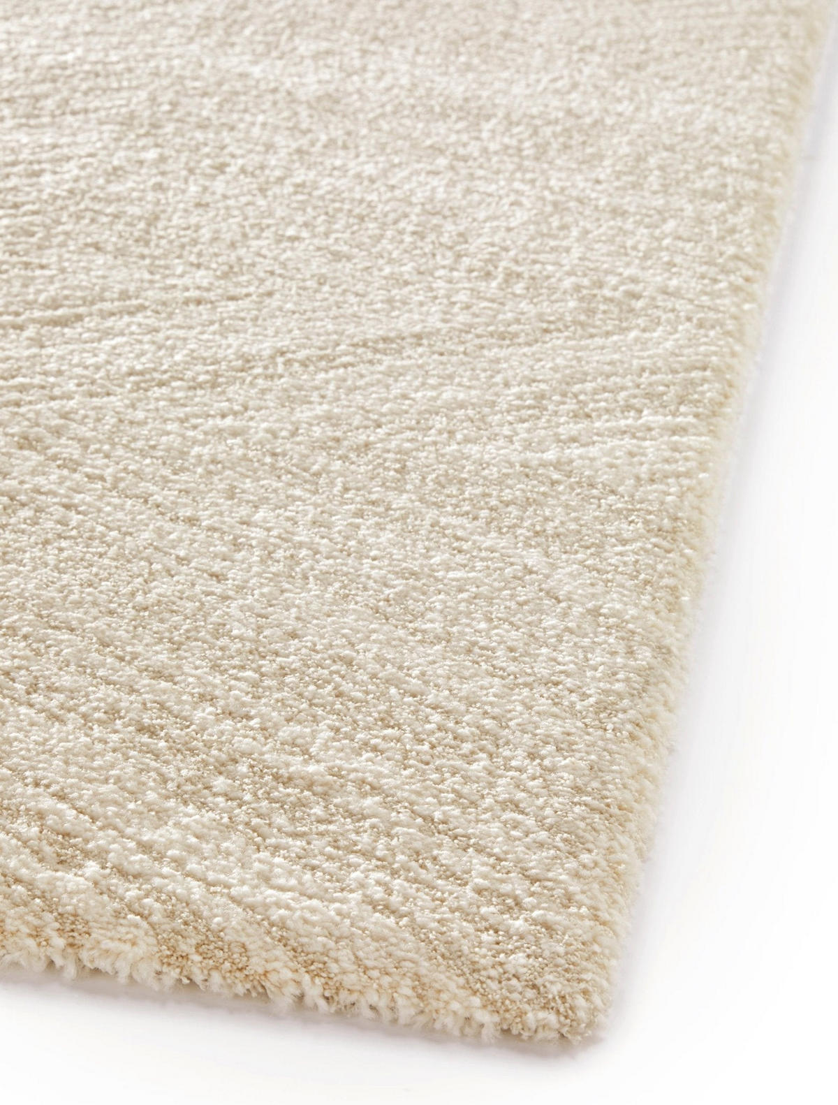 TEPPICH ultraweich aus recycelten Fasern weiß - Weiß, Textil (80/150cm) - AFK Living