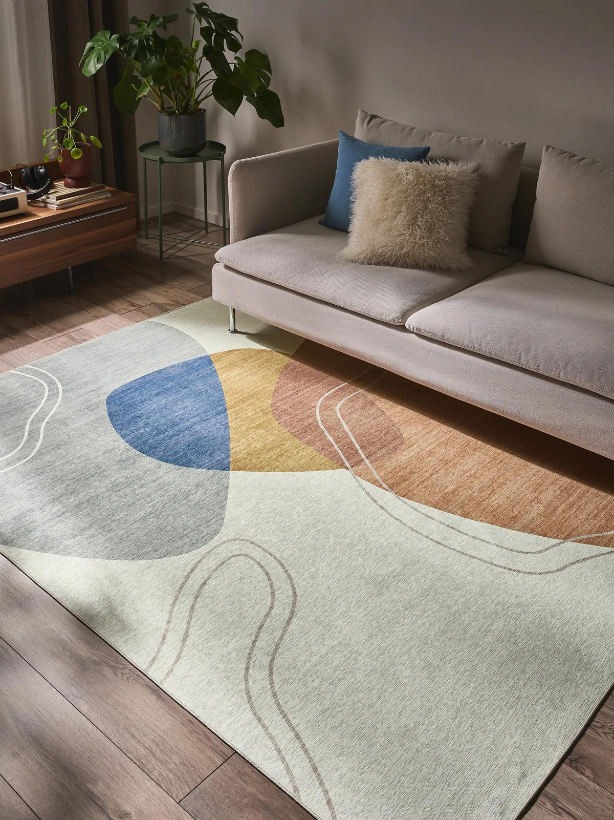 TEPPICH Laury Multicolor 200x300 cm - Multicolor, Textil (200/300cm) - benuta Pop