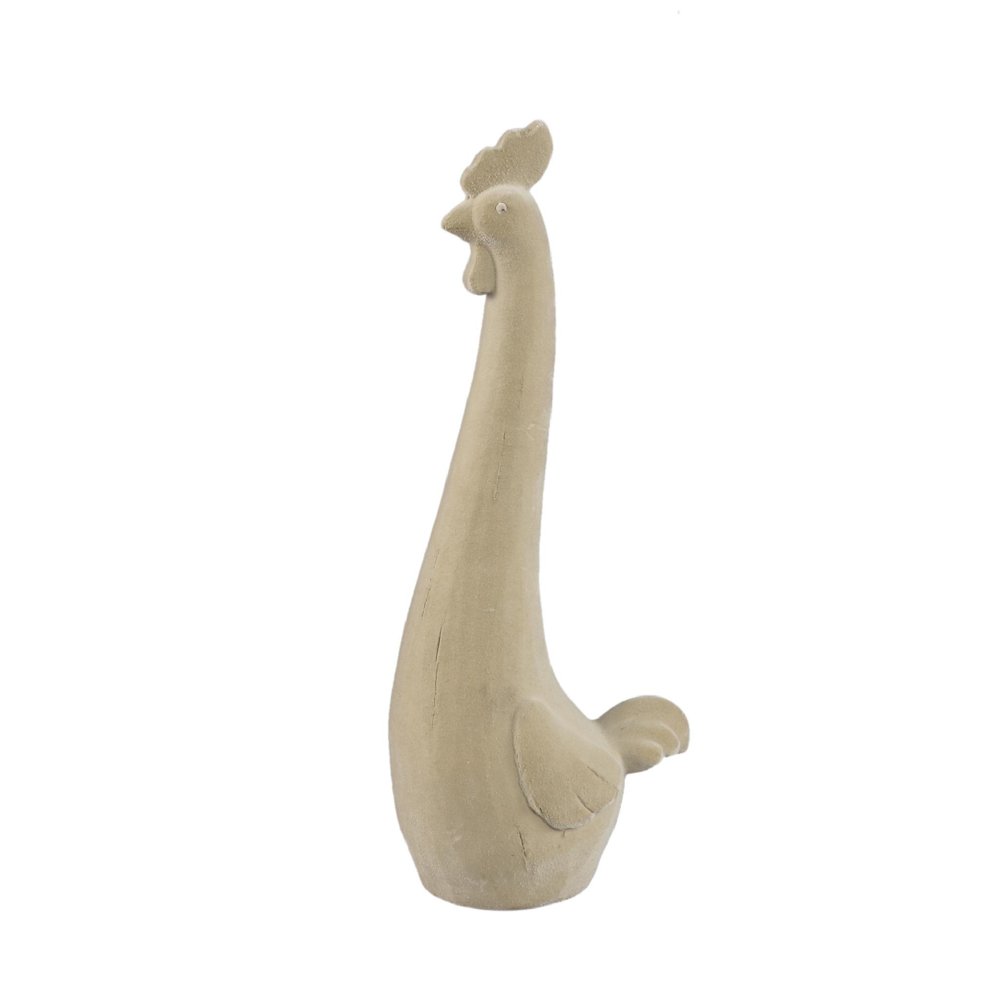 SKULPTUR Smita Beige 15.5/10.5/37.5cm - Beige, Kunststoff (10.5/37.5/15.5cm) - PTMD Collection
