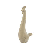SKULPTUR Smita Beige 15.5/10.5/37.5cm - Beige, Kunststoff (10.5/37.5/15.5cm) - PTMD Collection