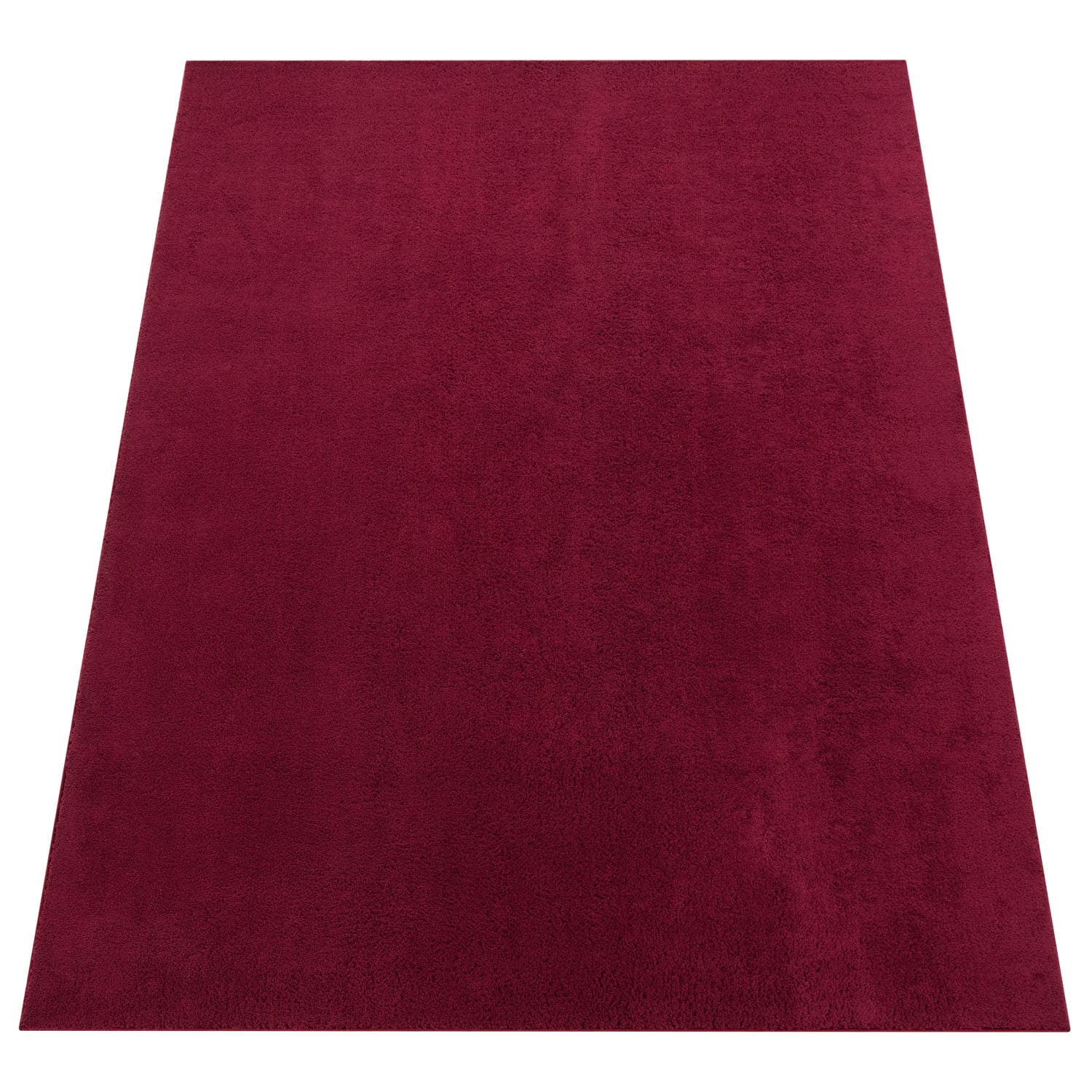 KURZFLORTEPPICH 200/280 cm Cadiz 630 - Rot, Textil (200/280cm) - Paco Home