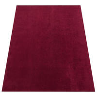 KURZFLORTEPPICH 200/280 cm Cadiz 630 - Rot, Textil (200/280cm) - Paco Home