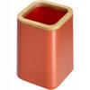 BADEZIMMERBECHER aus Bambus rosa - Rosa, Kunststoff (8/11cm) - KADAX