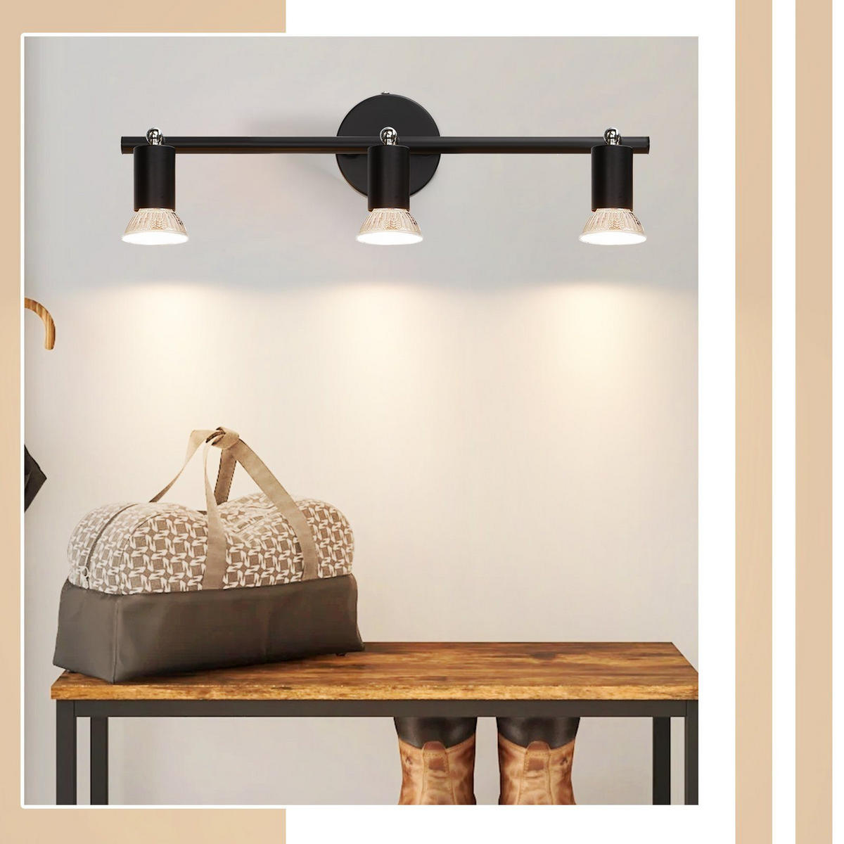 STRAHLER Pilz 40/8/14 cm - Schwarz, Metall (40/8/14cm) - ZMH