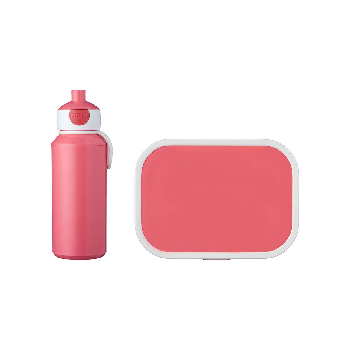 LUNCHSET Campus pink 400 ml + 700 ml 2er Set - Pink, Kunststoff (7.5/18.8/20.5cm) - Mepal