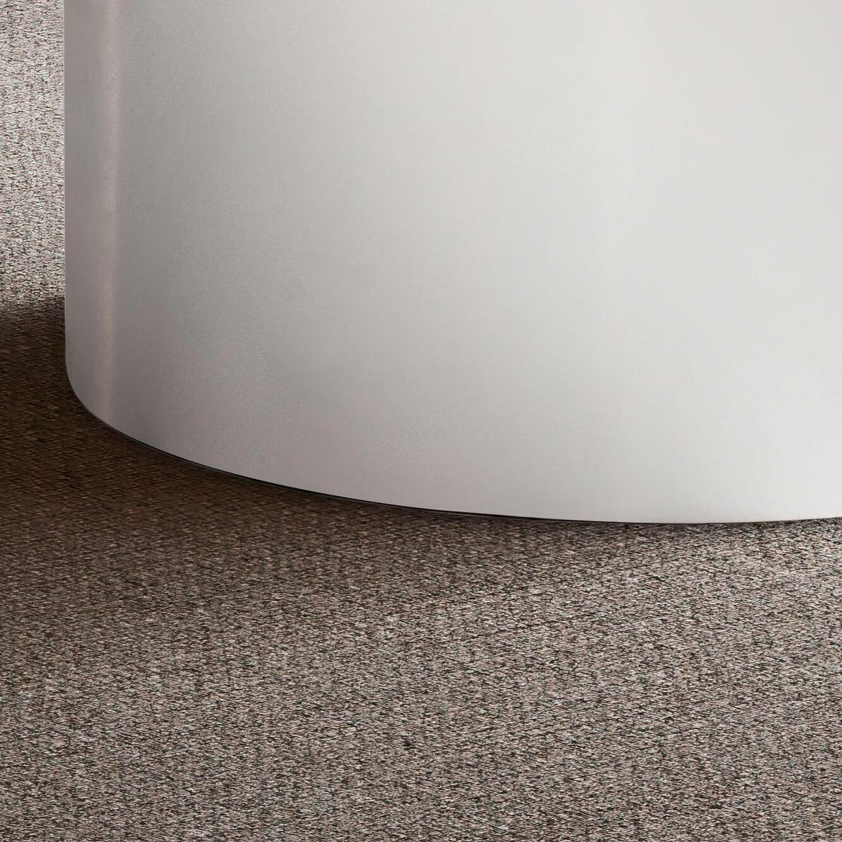 COUCHTISCH rund in Weiß Hochglanz, 60x60x30 cm, Modernes Design - Weiß, Holzwerkstoff (60/60/30cm) - KADIMA DESIGN