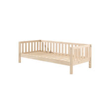 KINDERBETT FRITZ Beige 99x212x68 cm - Beige, Holz - FURNLUX