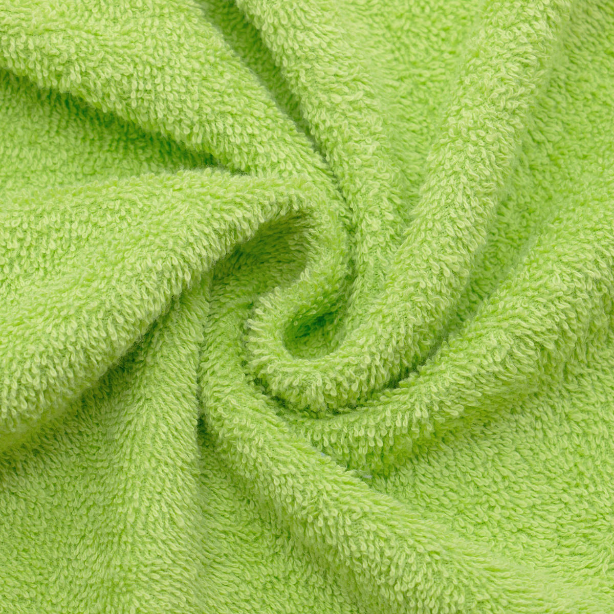 HANDTÜCHER, 6er-Set, 50x100 cm, 100% Baumwolle, Grün - Hellgrün, Textil (50/100cm) - Zollner
