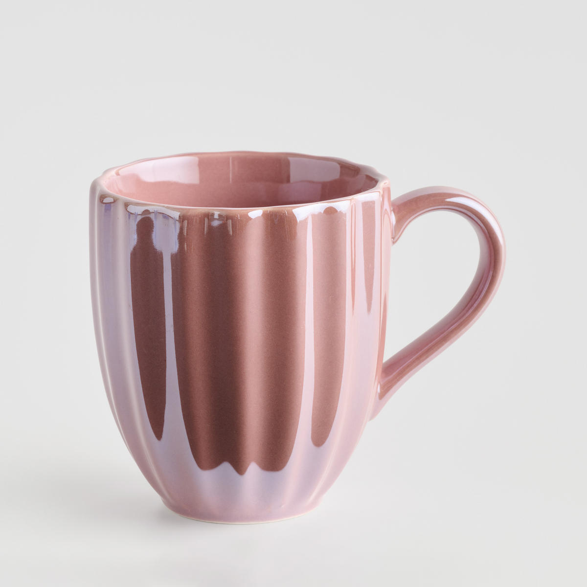 BECHER Eliso 350ml. Rosa - Dunkelrosa, Stein (0.35L) - home&you