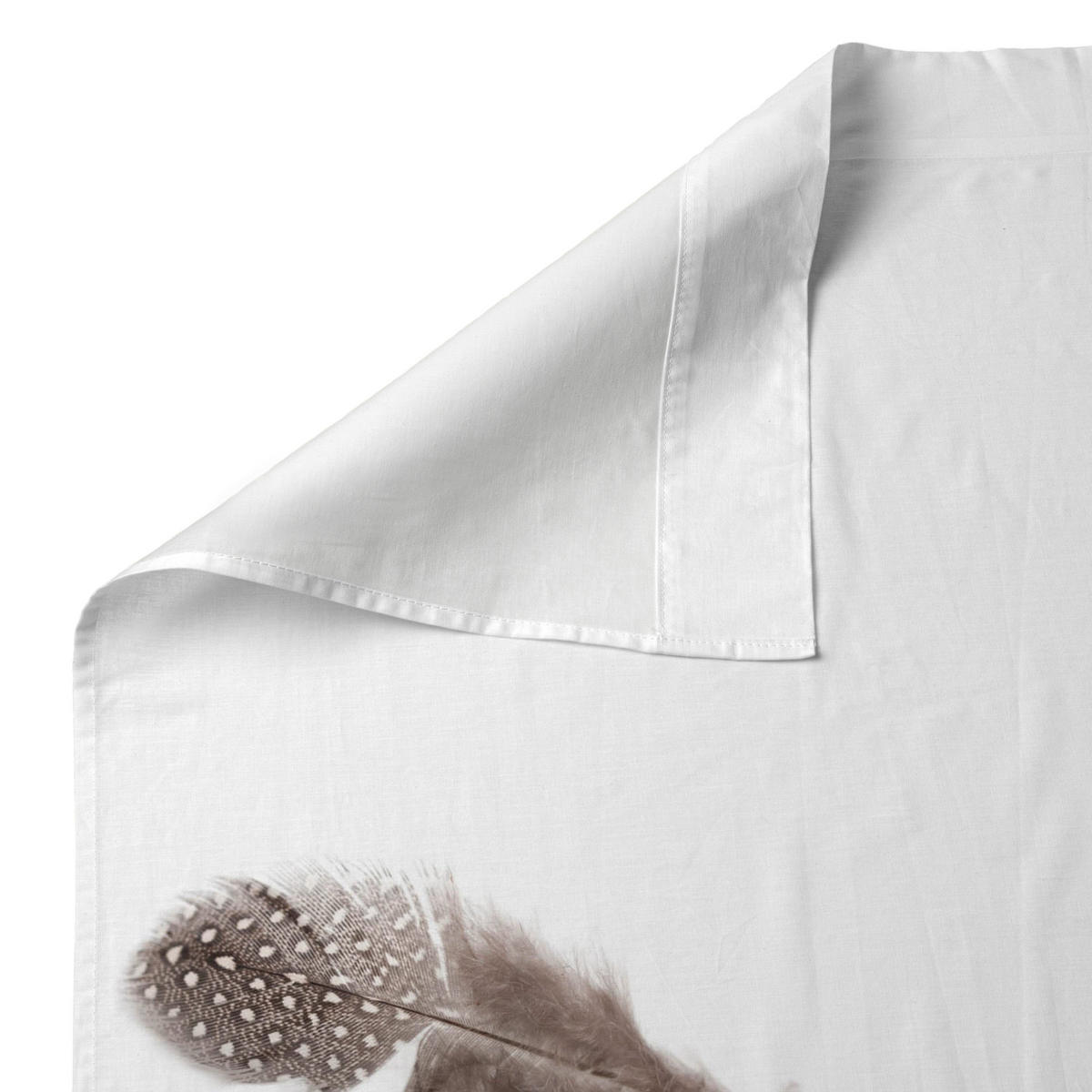 OBERBETTLAKEN light 160x270 cm mehrfarbig - Multicolor, Textil (160/270cm) - Happy Friday