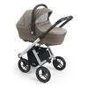KOMBI-KINDERWAGEN 3-in-1 Puro Solid inkl. Babyschale & Wickeltasche - Beige, Kunststoff (61/94/122cm) - Cam il Mondo del Bambino S.p.A.