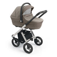 KOMBI-KINDERWAGEN 3-in-1 Puro Solid inkl. Babyschale & Wickeltasche - Beige, Kunststoff (61/94/122cm) - Cam il Mondo del Bambino S.p.A.