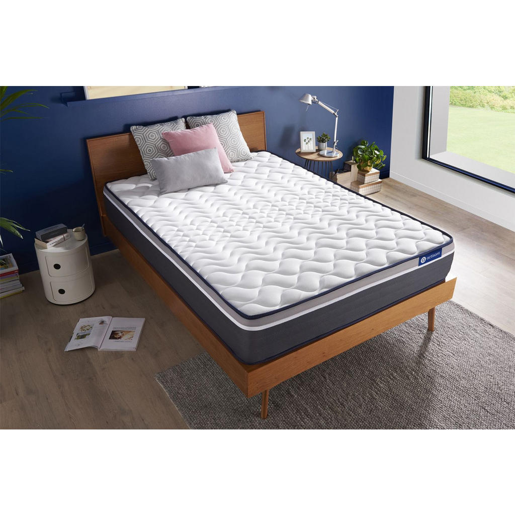 Thumbnail - Actisom Matratze, Weiß, Textil, H4, 120x220 cm, Oeko-Tex® Standard 100, Schlafzimmer, Matratzen Shop, Matratzen, Taschen...