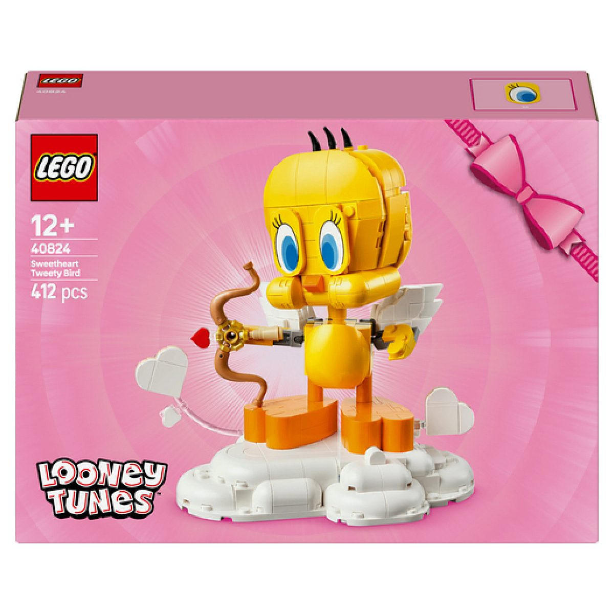 Lego Klemmbausteine Rot 19.1x7.2x26.2 cm