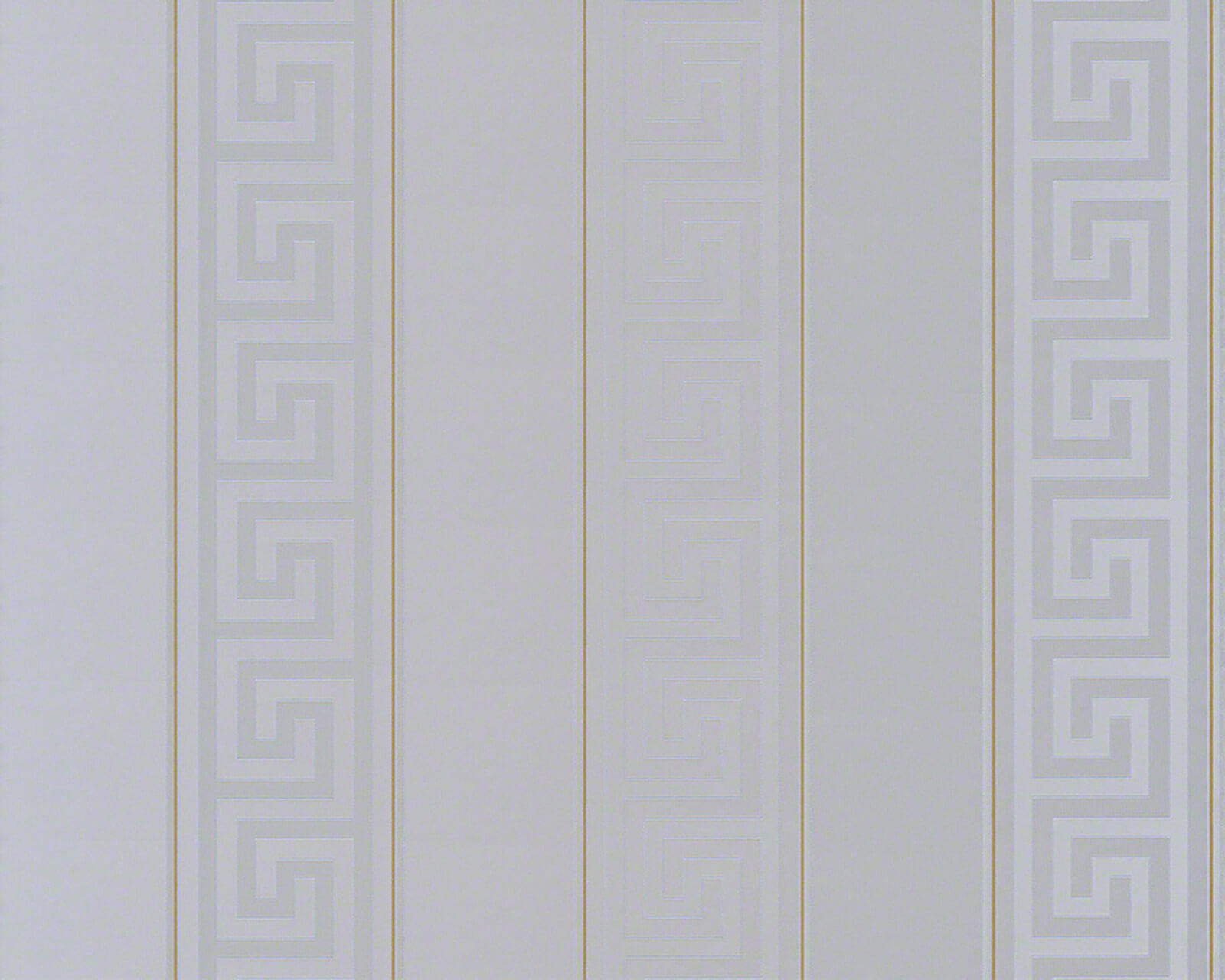 VLIESTAPETE 70/1005 cm - Silberfarben/Grau, Kunststoff/Textil (70/1cm) - KUNSTLOFT