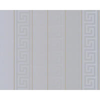 VLIESTAPETE 70/1005 cm - Silberfarben/Grau, Kunststoff/Textil (70/1cm) - KUNSTLOFT