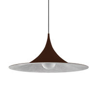 HÄNGELEUCHTE - Braun, Metall (57/57/27cm) - Lumicom