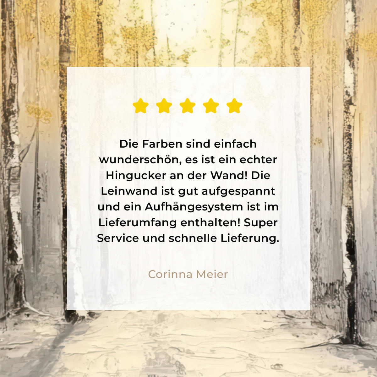 LEINWANDBILD Winter - Abstrakt - Schnee - Natur - Sonne Wandbilder 80x60 cm - Grau, Textil (80/60cm) - MuchoWow