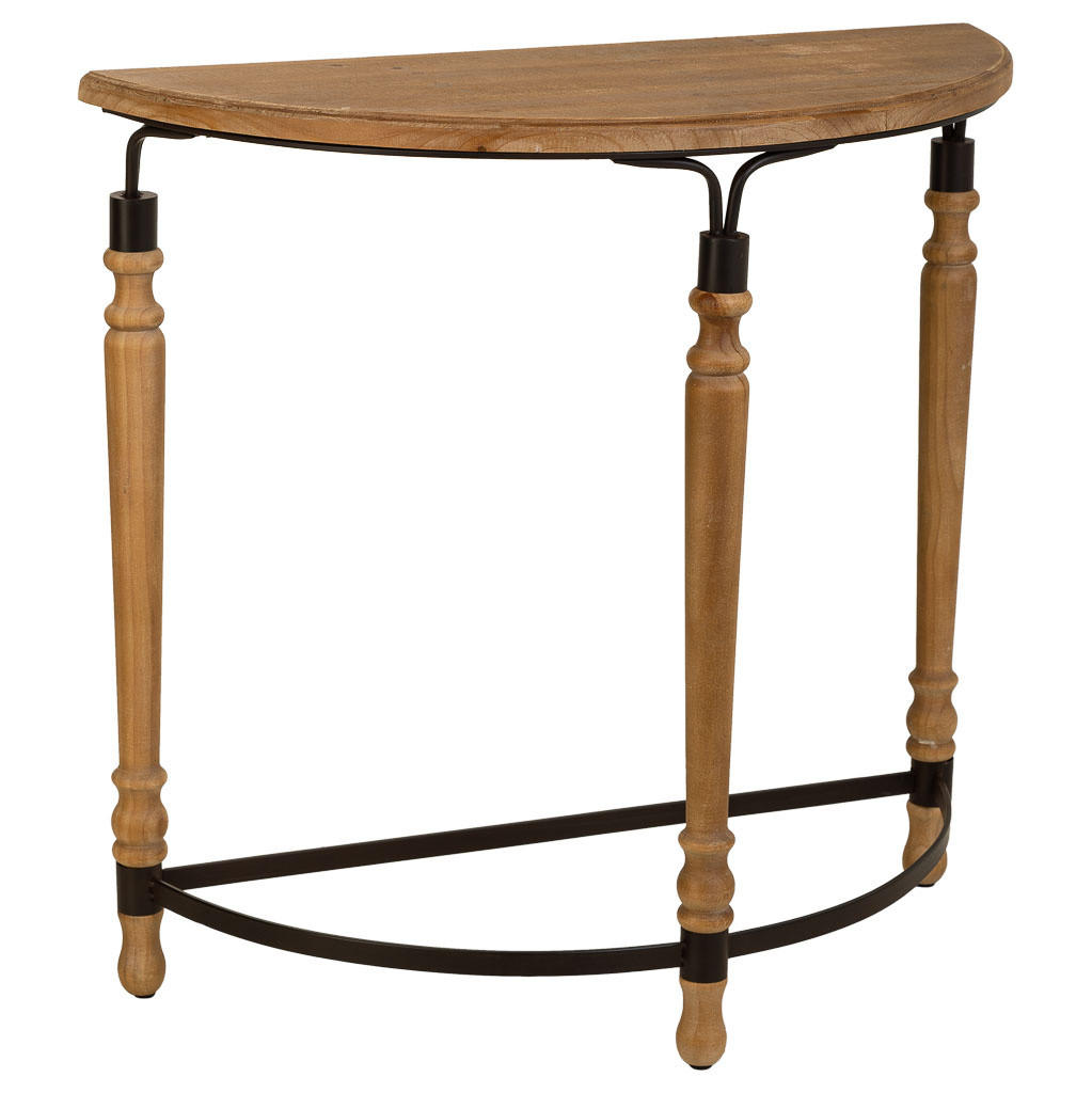 Wanderlust Konsolentisch Braun 80x76x35.5 cm