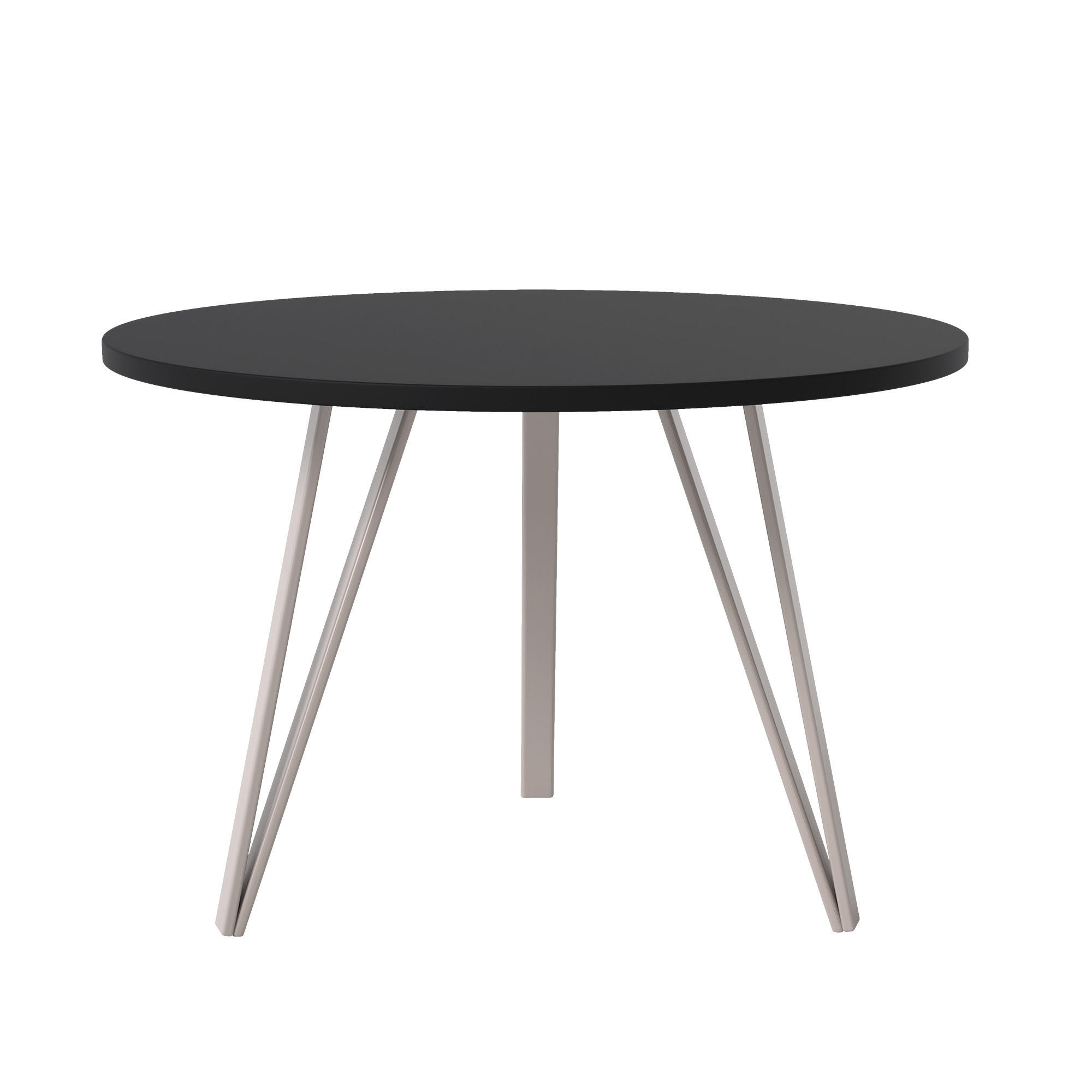 COUCHTISCH RIO - Schwarz, Holzwerkstoff (67/67/45cm) - Idohome