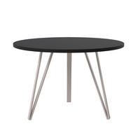 COUCHTISCH RIO - Schwarz, Holzwerkstoff (67/67/45cm) - Idohome