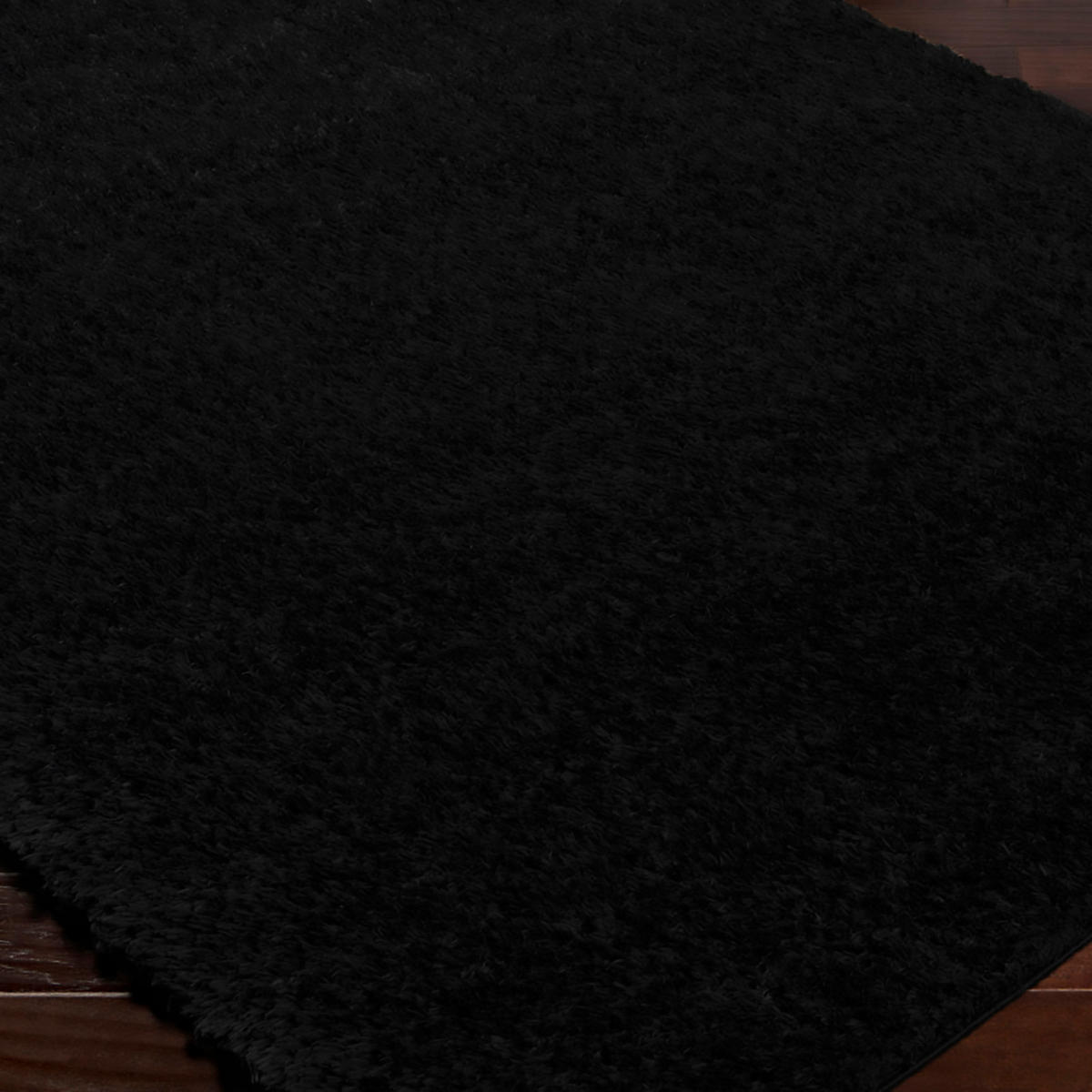 HOCHFLORTEPPICH 200/275 cm Schwarz - Schwarz, Naturmaterialien/Textil (200/275cm) - LIVABLISS
