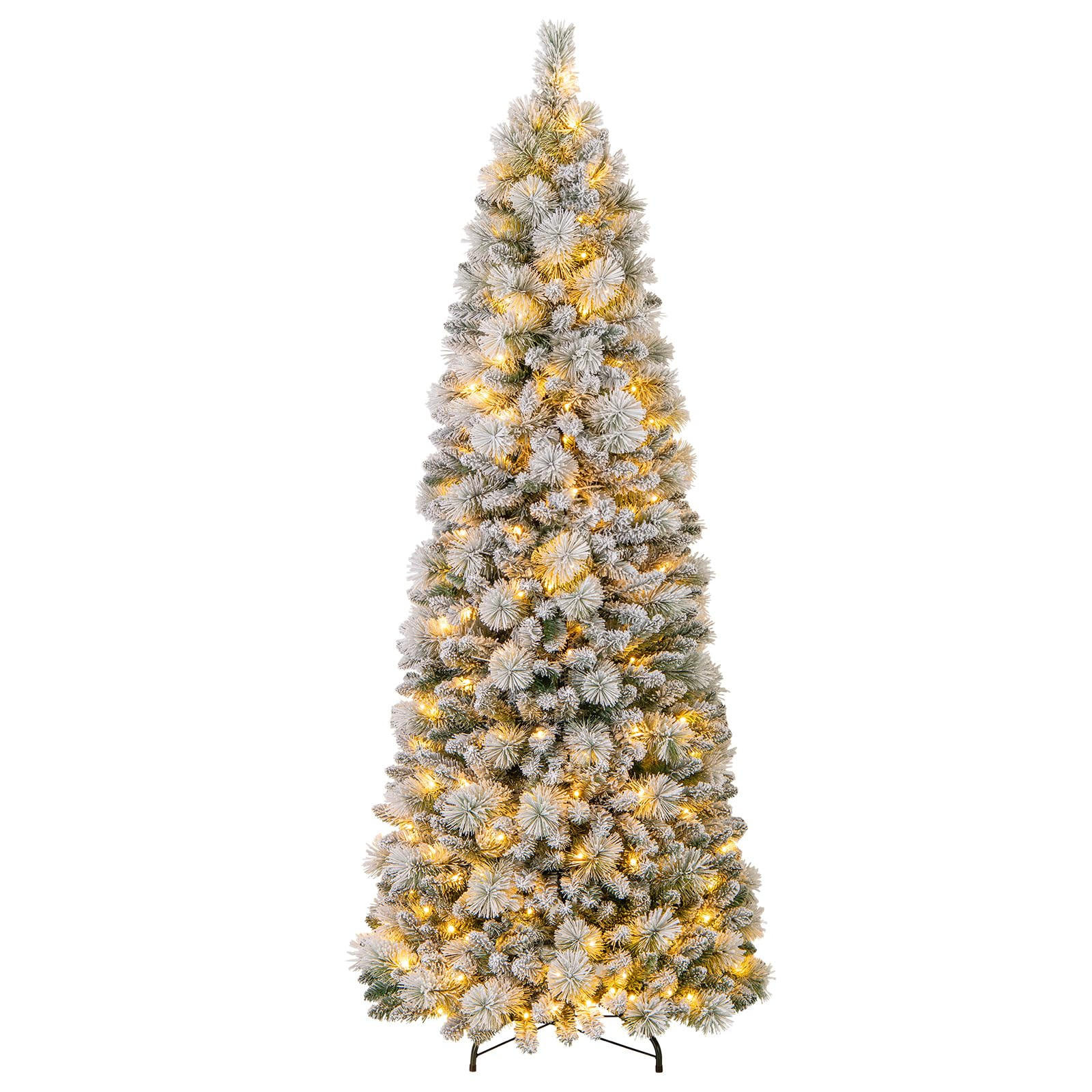 Costway Weihnachtsbaum Grün 210 cm