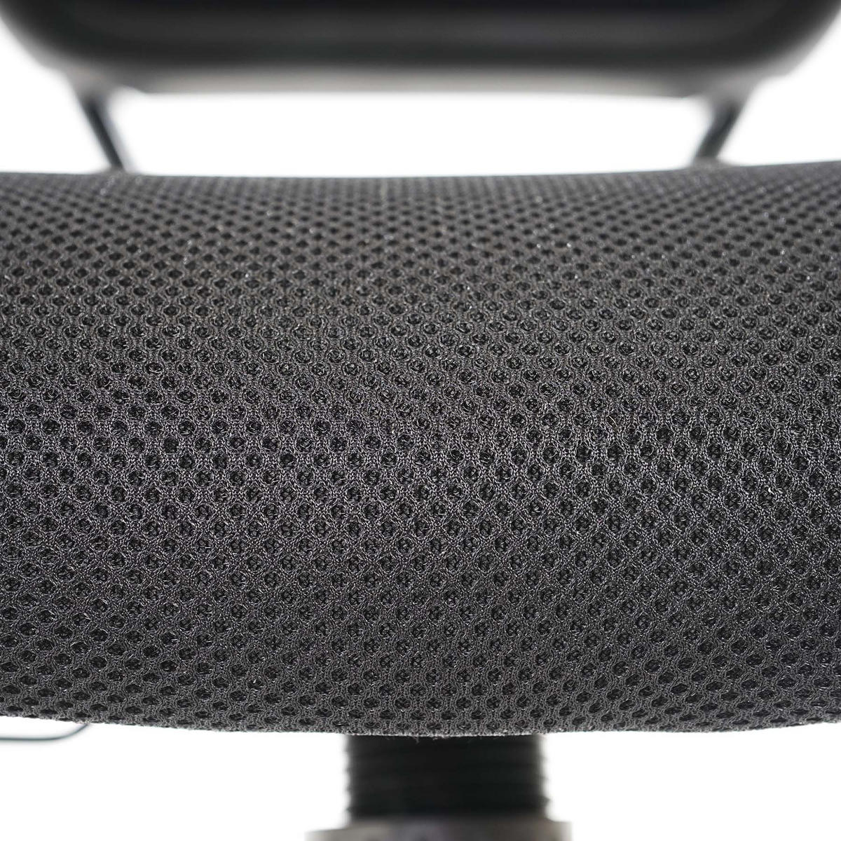 PROFI-BÜROSTUHL STOFF/TEXTIL Schwarz - Schwarz, Textil (72/110/60cm) - MCW