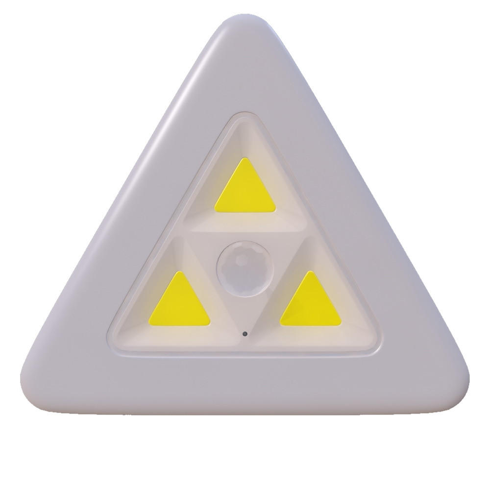 LED-SENSORSLEUCHTE - Eck-Nachtlicht mit Bewegungsmelder und Dämmerungssensor für Flur, Bad und dunkle Ecken - Weiß, Kunststoff (5/7.5/7.5cm) - Northpoint