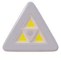 LED-SENSORSLEUCHTE - Eck-Nachtlicht mit Bewegungsmelder und Dämmerungssensor für Flur, Bad und dunkle Ecken - Weiß, Kunststoff (5/7.5/7.5cm) - Northpoint