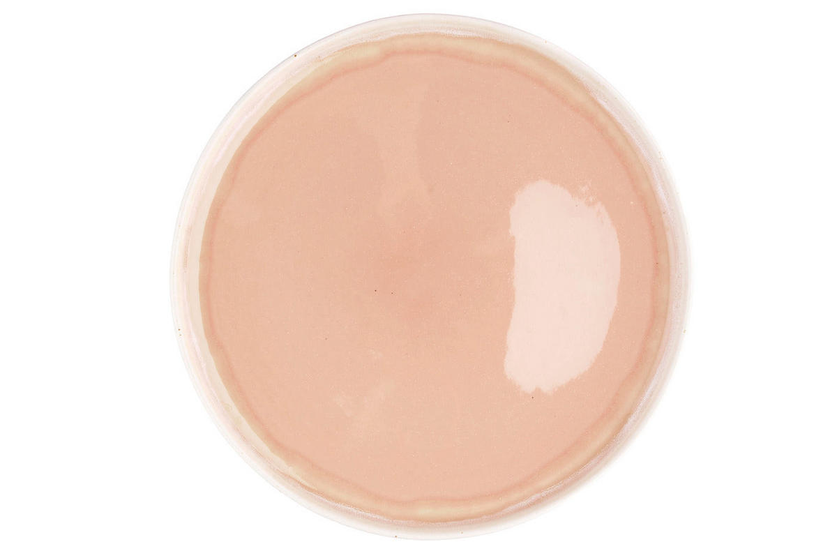 TELLER Oxygen Ø27cm - 6er-Set -Puderrosa - Pink, Keramik (27cm) - Björn