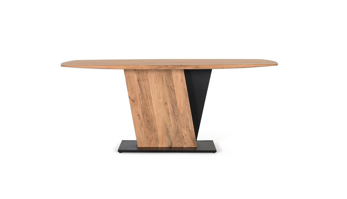 ESSTISCH aus Akazienholz - Braun, Holz (240/100/76cm) - Giner y Colomer