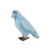 AUFBEWAHRUNGSBOX Bird 22/11/20 cm - Blau, Keramik (11/20/22cm) - Present Time